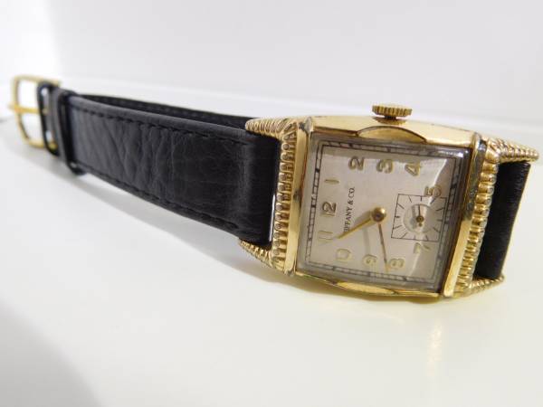 1円～ジャンク品 ティファニー 手巻(サ-あ80) 1円～ジャンク品
