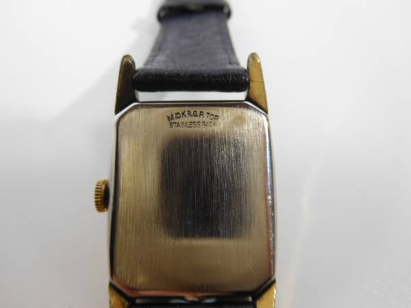 1円～ジャンク品 ティファニー 手巻(サ-あ80) 1円～ジャンク品