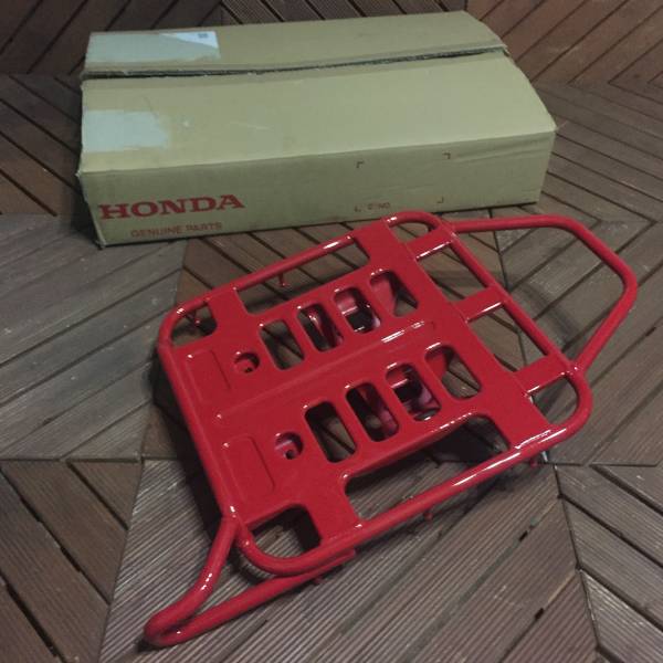 新品【MD90 郵政レッド 大型 リアキャリア】CT110ハンターカブ 【公式