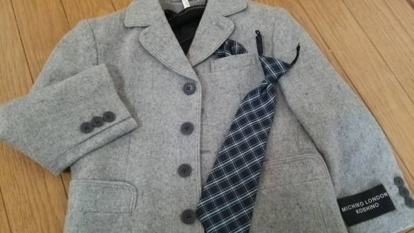 MICHIKO LONDON かわいいグレースーツ♪110♪　卒園・入学