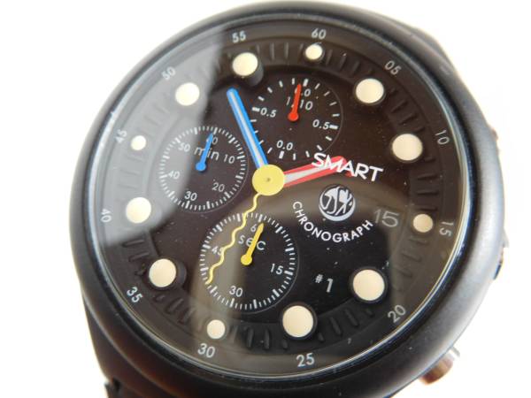 1円～used スマート クォーツ 動作確認済(エ-あ93)