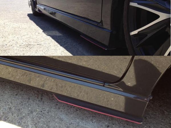 セレスティア FRP製 汎用 サイド GTカナード 4点 B21W デイズ等