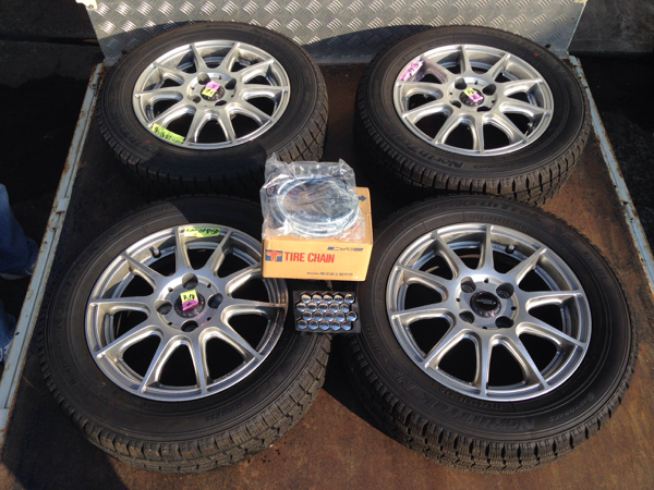 タイヤ スタットレス ナット チェーン バンド
