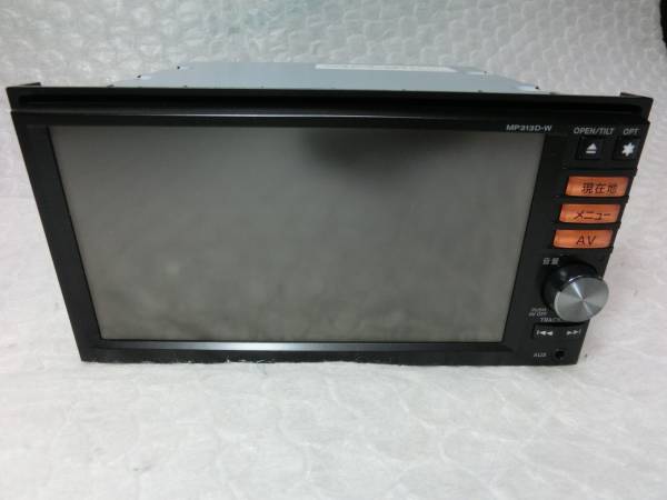 ◇日産純正 メモリーナビ MP313D-W フルセグ SDナビ Bluetooth 自動車