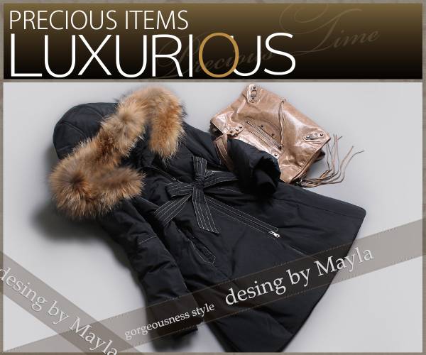 大人リッチ★Fromフランス高級モッズ風ダウン1723ブラック40