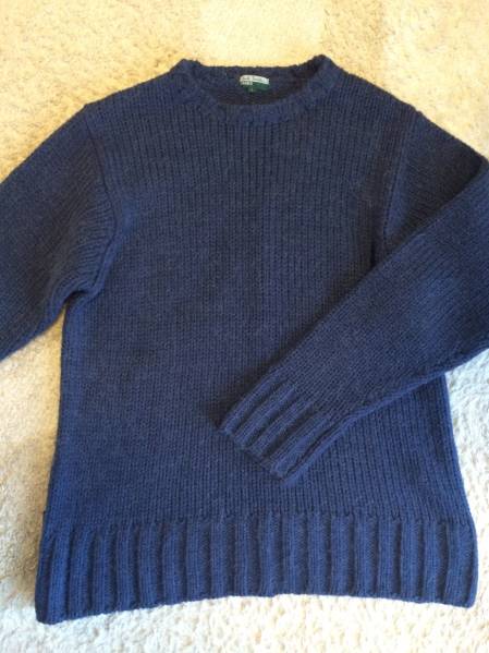 上質美品 アルパカ混 ポールスミス ニット L