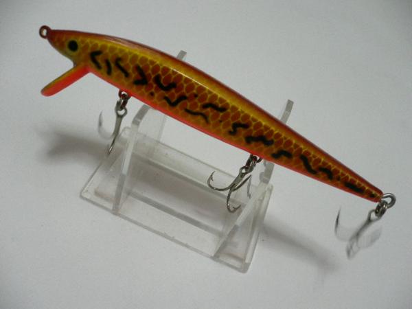 オールド ヘドン Heddon Hedd Hunter Minnow ヘッドハンター BRS