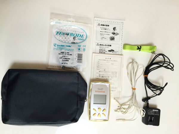 美容家電 たかの友梨美容機器シルエトロン SERAPM Silueton EMS パッド付