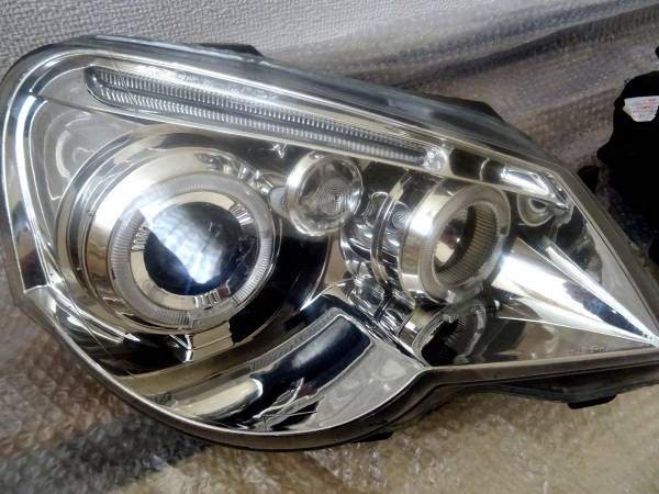 VWポロLEDイカリングプロジェクターヘッドライト★9N3 POLO HID_1