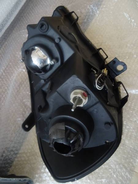 VWポロLEDイカリングプロジェクターヘッドライト★9N3 POLO HID_3