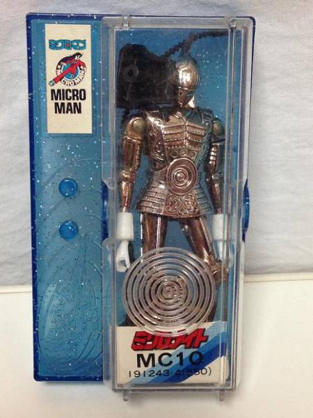 タカラ　ミクロナイト　カッパー　ミクロマン　ポリスキーパー