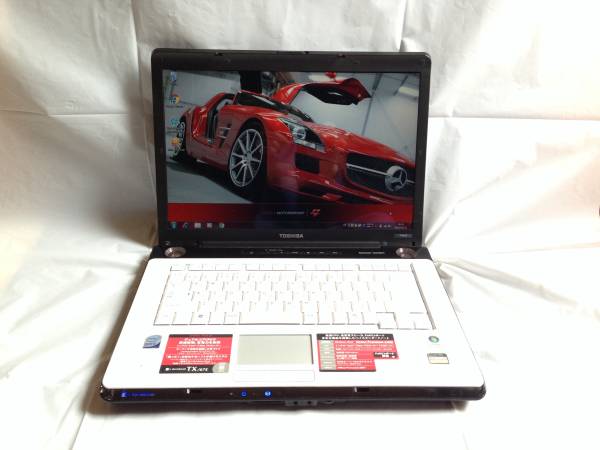 ★デュアルコアCPU★無線LANで便利　AVノートPC dynabook TX67E