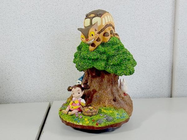 A☆3084☆スタジオジブリ となりのトトロ 花摘み オルゴール となりの