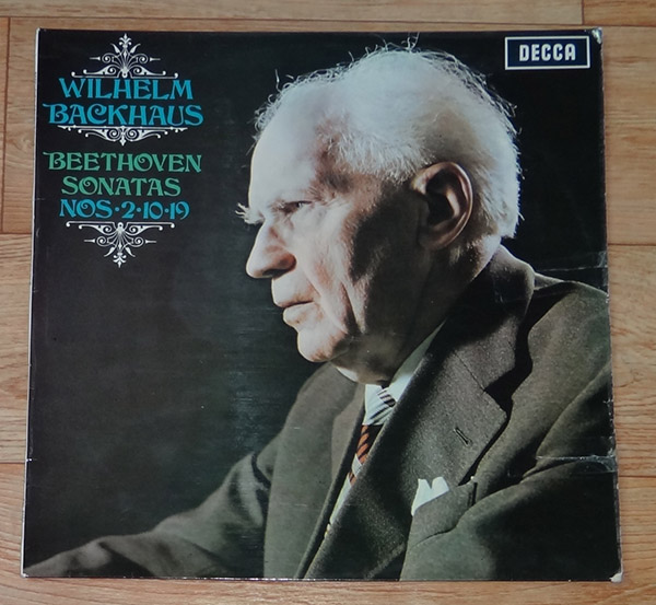 英SXL6359 WBg ベートーヴェンPnソナタ バックハウス