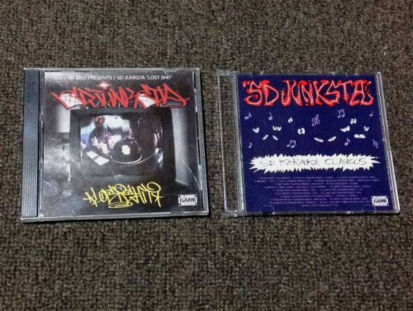 Sd Junksta Karaoke Classics Lost Shit Norikiyo Bron K Kyn ラップ ヒップホップ 売買されたオークション情報 Yahooの商品情報をアーカイブ公開 オークファン Aucfan Com