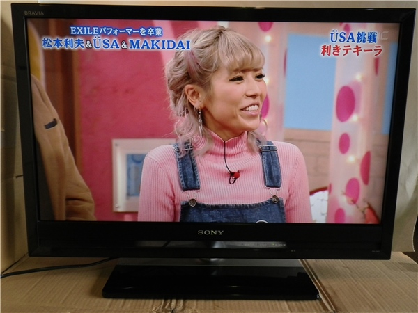 SONY/ソニー 32型液晶テレビ KDL-32F1