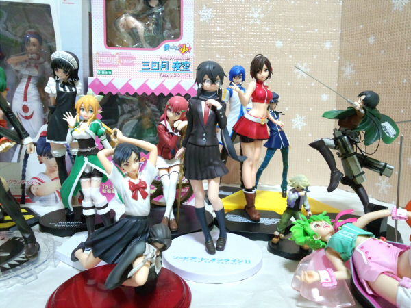美少女 フィギュア アルター 福袋 コトブキヤ メガハウス まとめ
