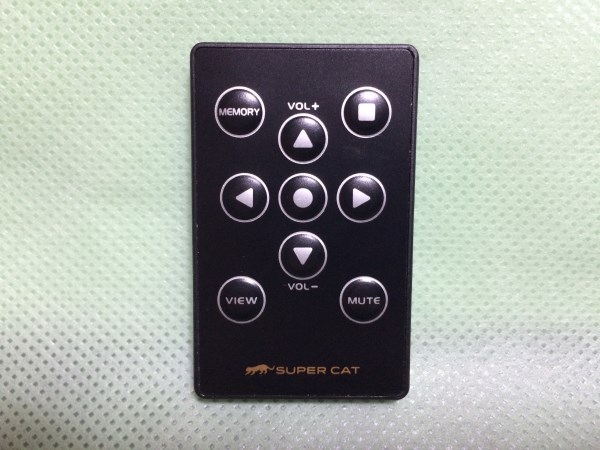 ユピテル カード型リモコン☆GPSレーダー用☆中古品 2025年最新