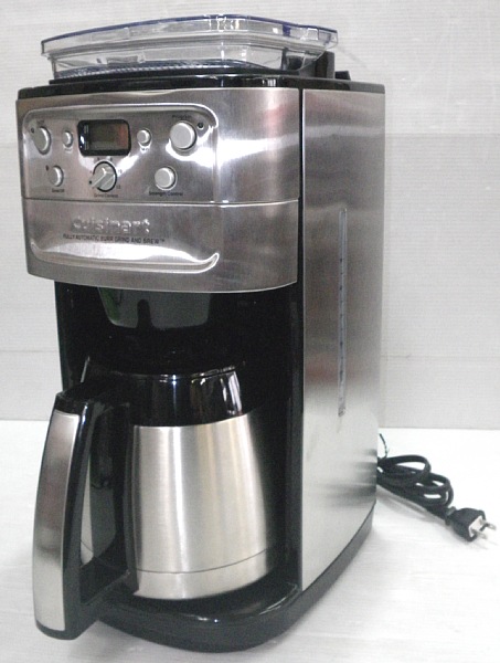 中古品 クイジナート ミル付 コーヒーメーカー DGB-900PCJ2 12杯