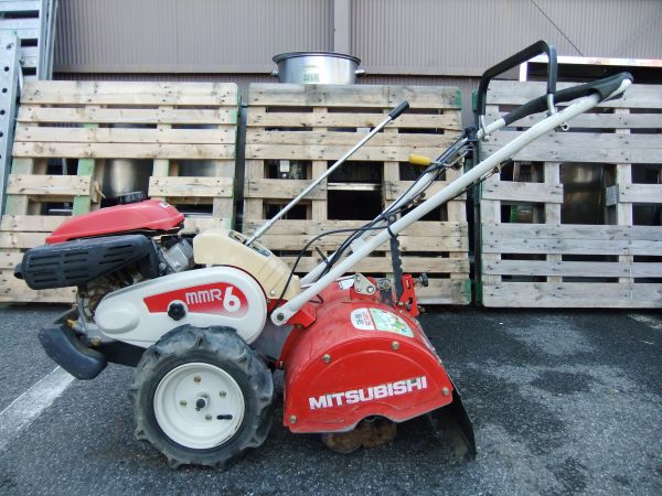 税込☆三菱 マイボーイ MMR6 農機具 管理機 耕運機 正転/逆転☆ 三菱