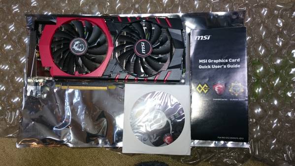 ◇◇送料込み MSI GTX 980 GAMING 4G NVIDIA 中古品◇◇ MSI Graphics