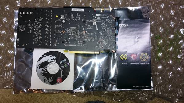 ◇◇送料込み MSI GTX 980 GAMING 4G NVIDIA 中古品◇◇ MSI Graphics