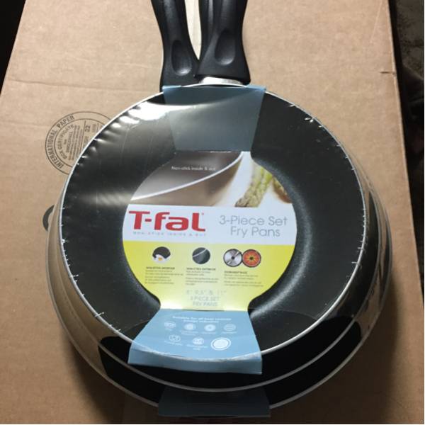 【T-fal】新品未開封★調理セット ティファール フライパン インジニオ・ネオ セット IH 取っ手のとれる