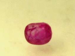 Ｂurma★571★1円本物の非加熱！ビルマ・モーゴク産ルビー0.52ｃ