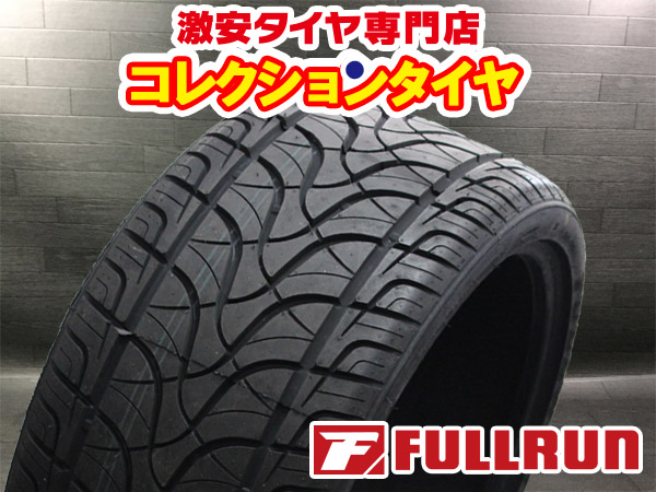 新品タイヤ フルラン HS299 295/30R22　4本総額￥55，876