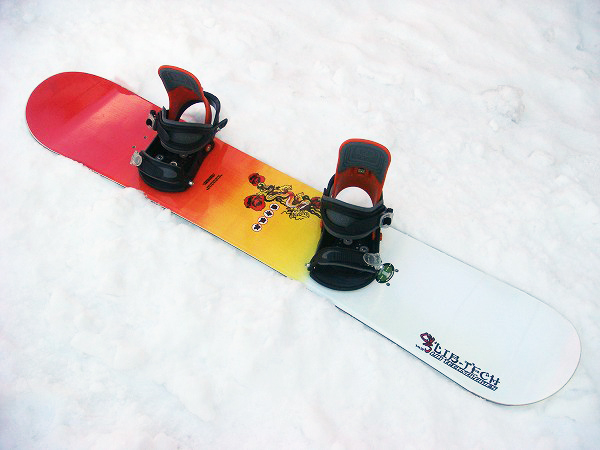 q220卍【LIB-TECH】 スノーボード 140cm ビンディング付 中古