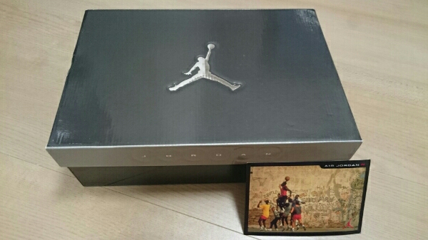 新品 NIKE AIR JORDAN 4 RETRO LS 個人保管 エアジョーダン
