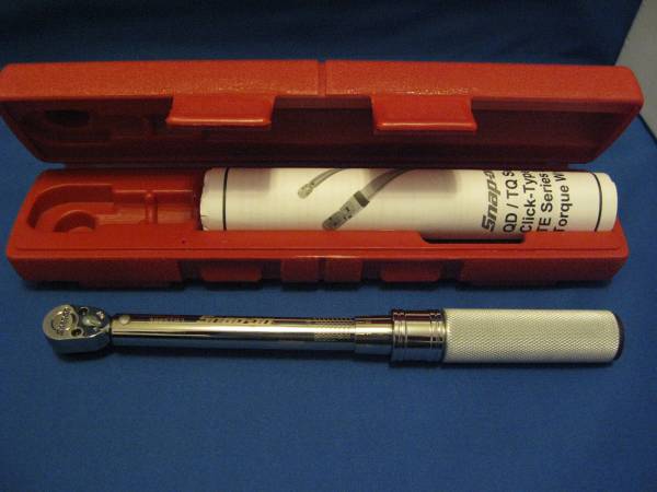 スナップオン　トルクレンチ　3/8 QD2R200