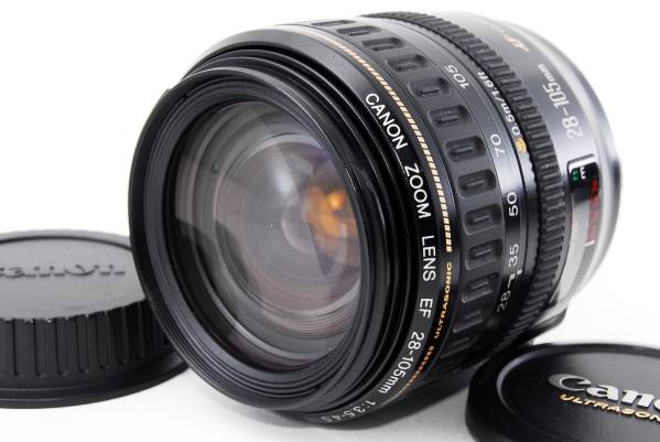 ★美品★ Canon ZOOM LENS EF 28-105mm F3.5-4.5 USM