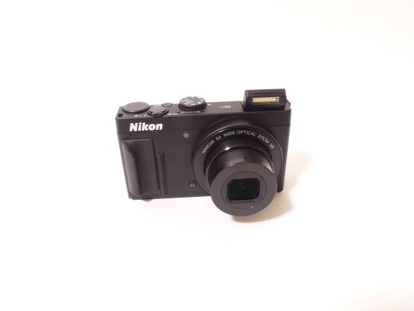 Nikon ニコン Coolpix P340 ブラック 元箱 グリップ付属 Nikonニコン