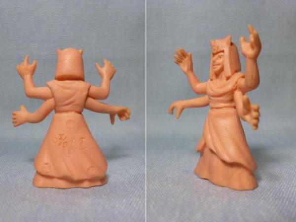 当時の物 キン消し パート25 アシュラマンの母 肌色_2