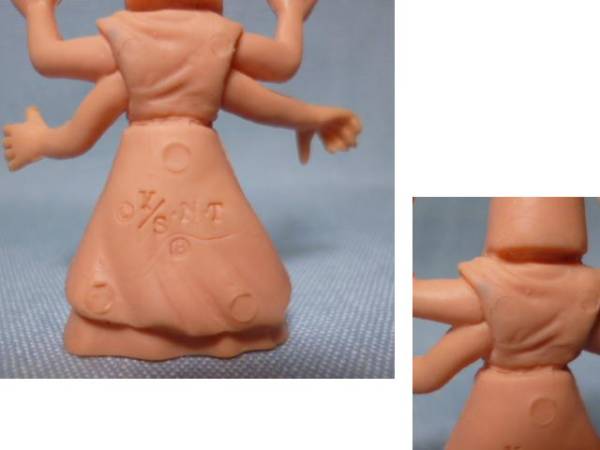 当時の物 キン消し パート25 アシュラマンの母 肌色_3