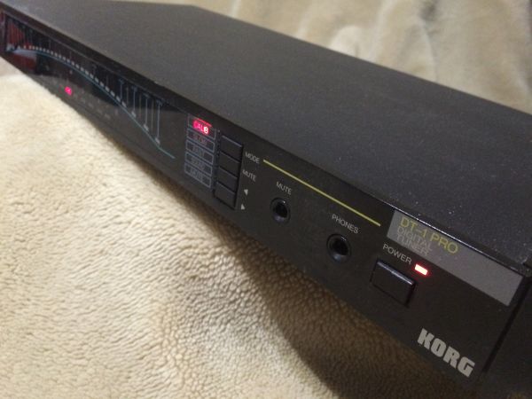 中古★KORG DT-1 PRO＝デジタルチューナー★プロ御用達♪