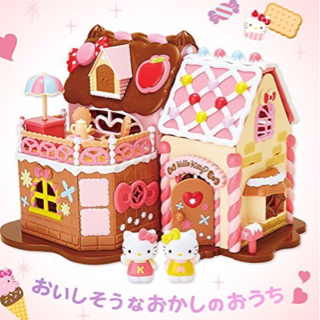 かわいい！ハローキティ ドールハウス おかしのいえ