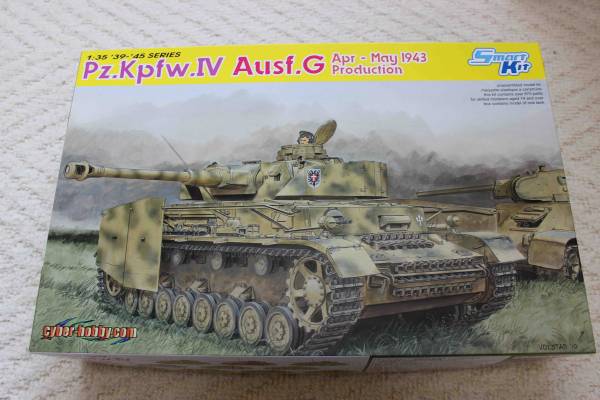 サイバーホビー 1/35 Pz.Kpfw.Ⅳ Ausf.G
