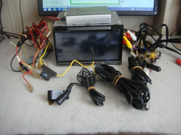 即決!アルパイン7型タッチHDDナビVIE-X07B1ワンセグ