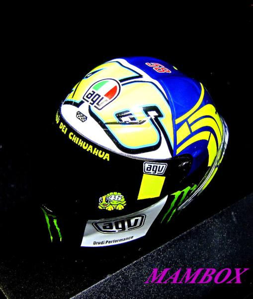 ヘルメット rossi agv ヘルメットロッシ バレンティーノ・ロッシの歴代