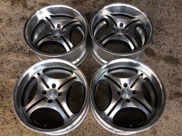 M682 深リムホイル★ローダウンカスタムコンパクトカーに！！