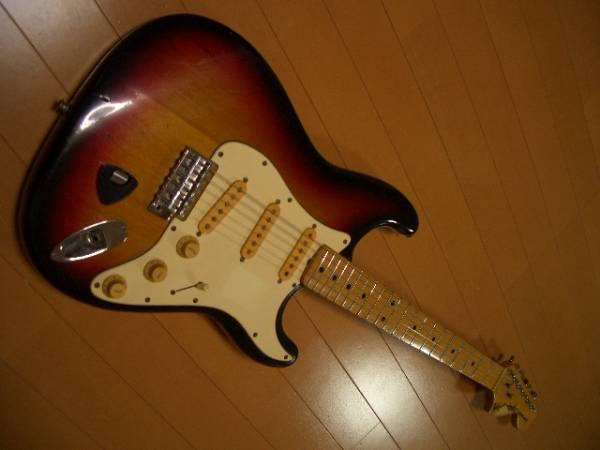 ジャンクWestminster ストラト 日本製 & Fender ストラップ 日本製 ストラトキャスター VG-2240｜,Inc ストラト & Fender