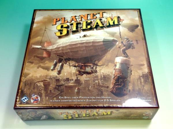 プラネットスチーム / Planet Steam