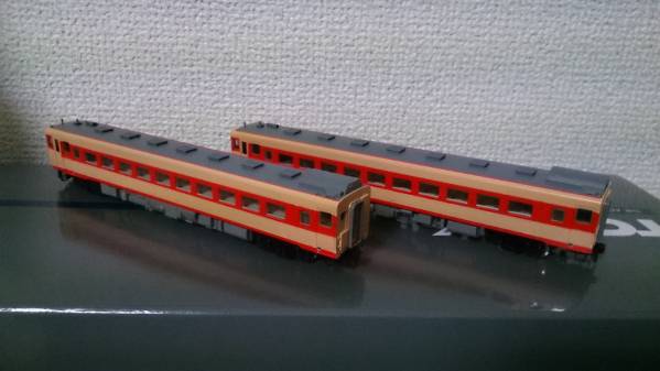 【トミックス】北海道型キハ５６ ２００番台タイプ加工２両_2