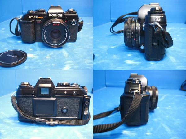 ☆Konica / コニカ フィルムカメラ FT-1 MOTOR ケース付 ☆Konica