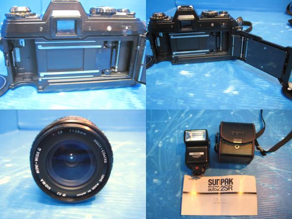 ☆Konica / コニカ フィルムカメラ FT-1 MOTOR ケース付 ☆Konica