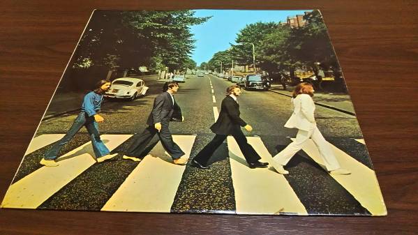 Abbey - Road The Beatles – 1st UK Pressing 0 THE LP 1 Beatles
