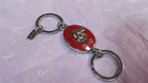 正規品　新品　未使用　コーチ　COACH　キーホルダー　