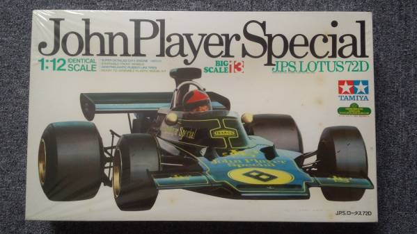 1/12　TAMIYA　LOTUS　７２D